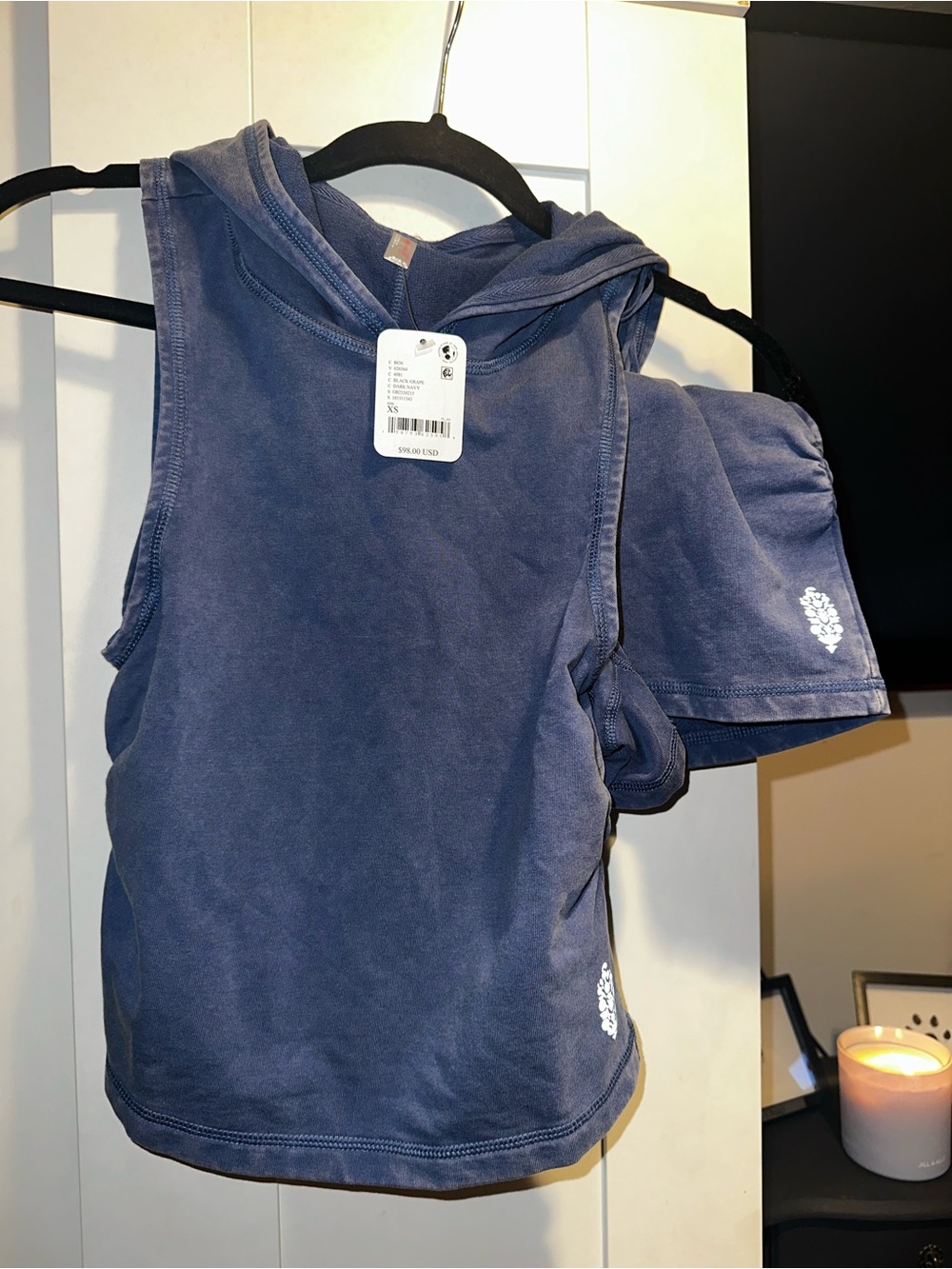 NWT Free People Movement Hot Shot Hooded Tank Set - Black Grape
$98MSRP - Picture 11 of 13